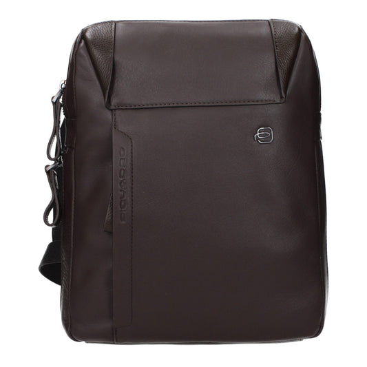 Brown Leather Crossbody Bag