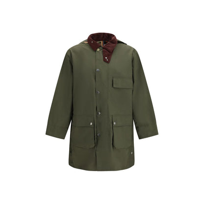 Bicolor Cotton Parka