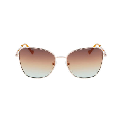 Gold Metal Sunglasses