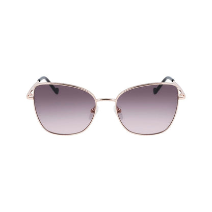 Multicolor Metal Sunglasses