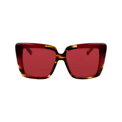 Brown Acetate Sunglasses