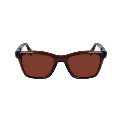 Brown Injected Sunglasses