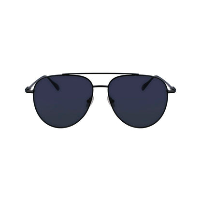Black Metal Sunglasses