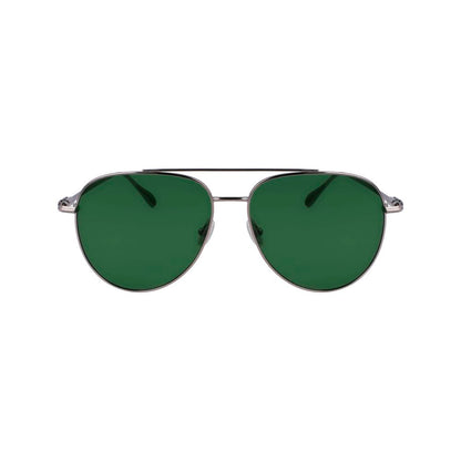 Gray Metal Sunglasses