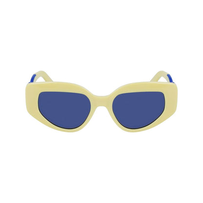 Bicolor Injected Sunglasses