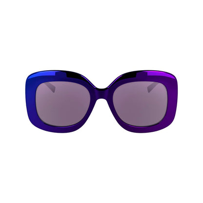 Purple Injected Sunglasses