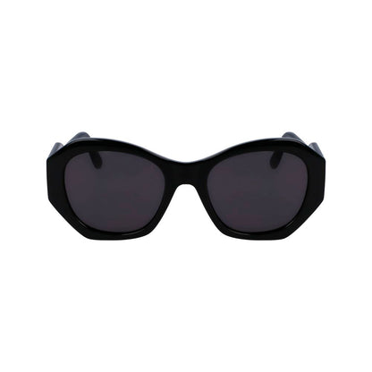Black Injected Sunglasses