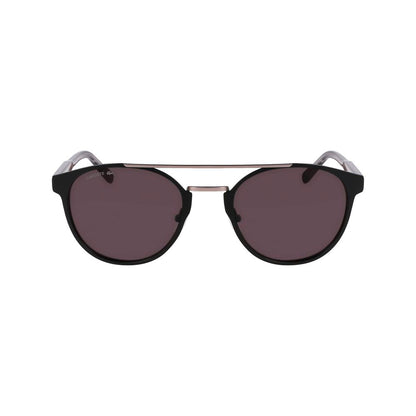 Black Metal Sunglasses