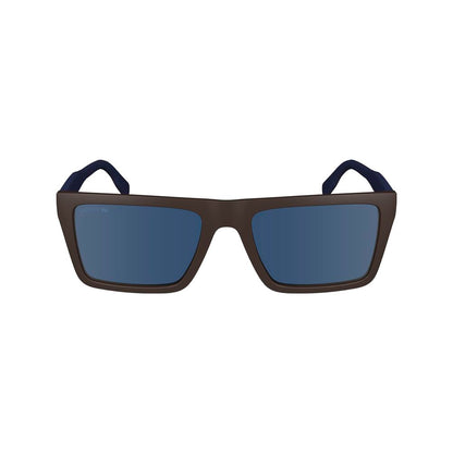 Brown Injected Sunglasses