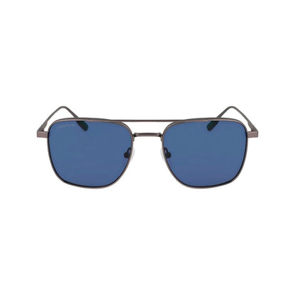 Gray Metal Sunglasses