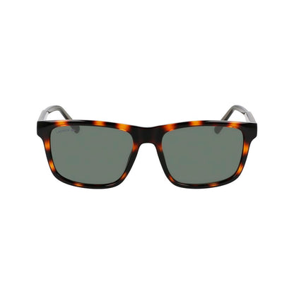 Brown Injected Sunglasses