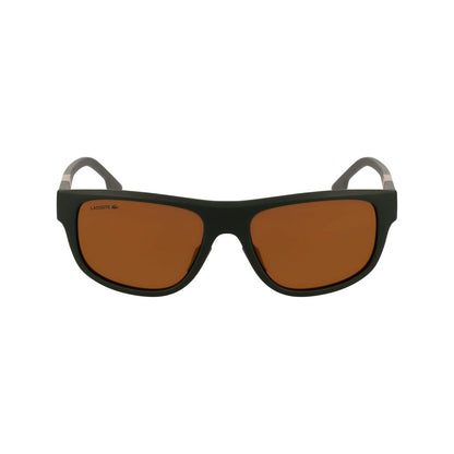 Brown Injected Sunglasses