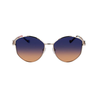 Gold Metal Sunglasses