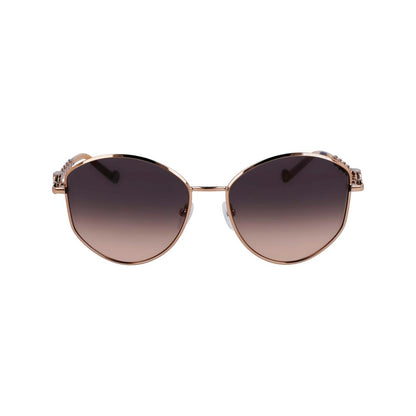 Gold Metal Sunglasses
