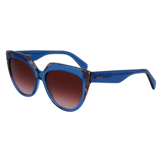 Blue Acetate Sunglasses