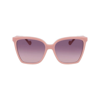 Brown Injected Sunglasses