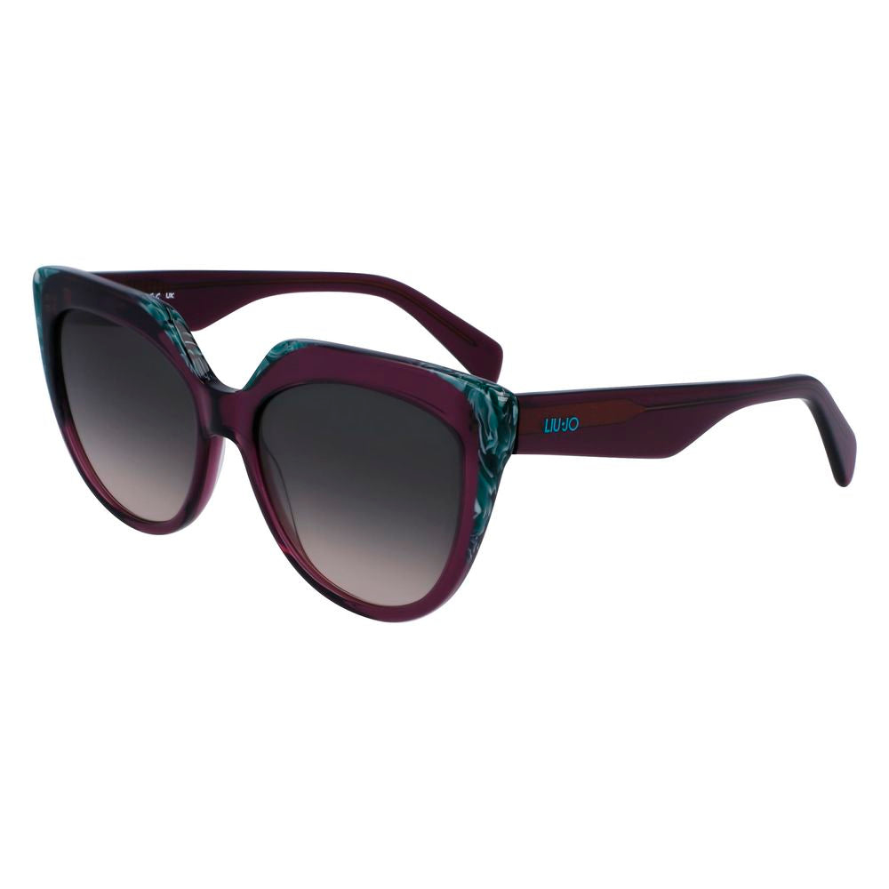 Purple Acetate Sunglasses
