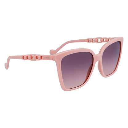 Brown Injected Sunglasses