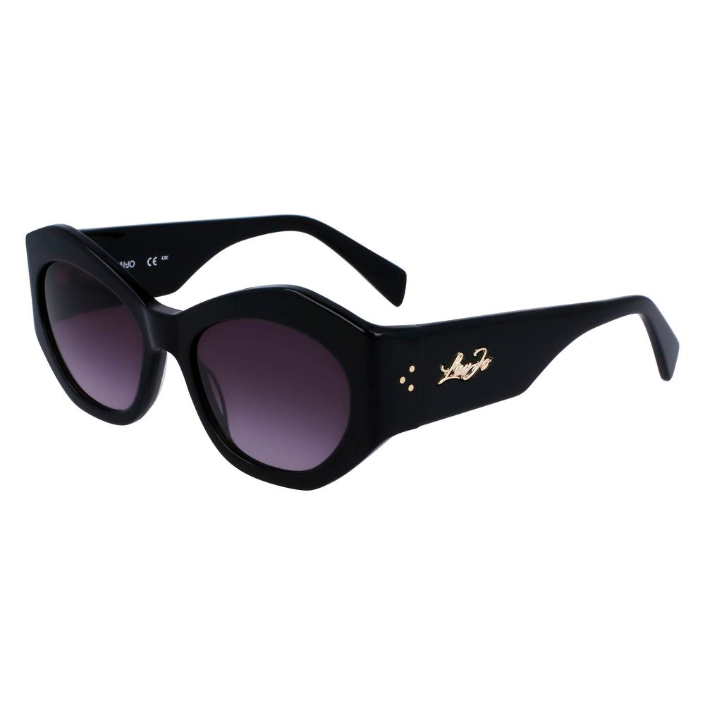 Black Acetate Sunglasses