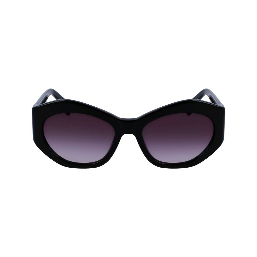 Black Acetate Sunglasses