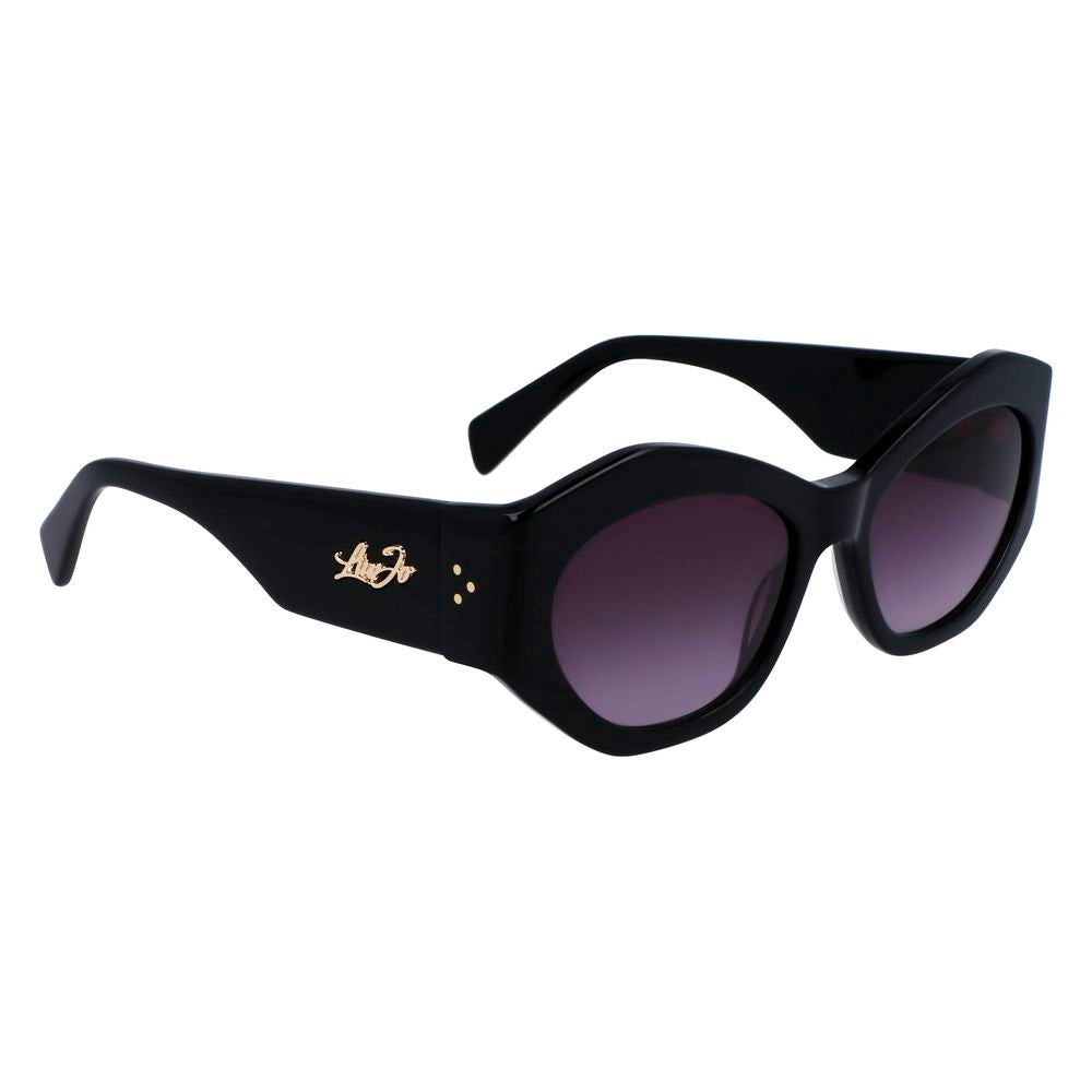 Black Acetate Sunglasses