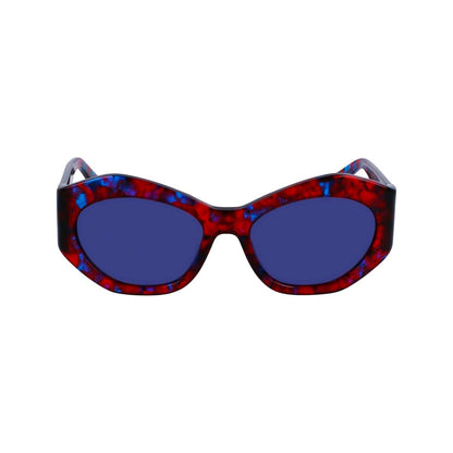 Multicolor Acetate Sunglasses