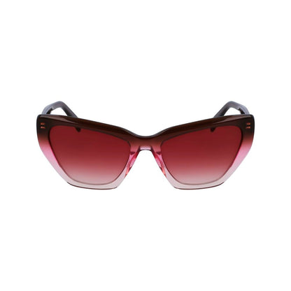 Brown Acetate Sunglasses