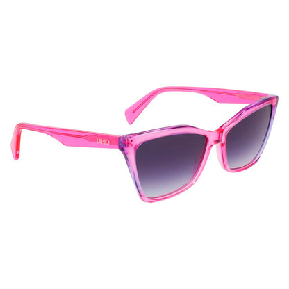 Multicolor Acetate Sunglasses