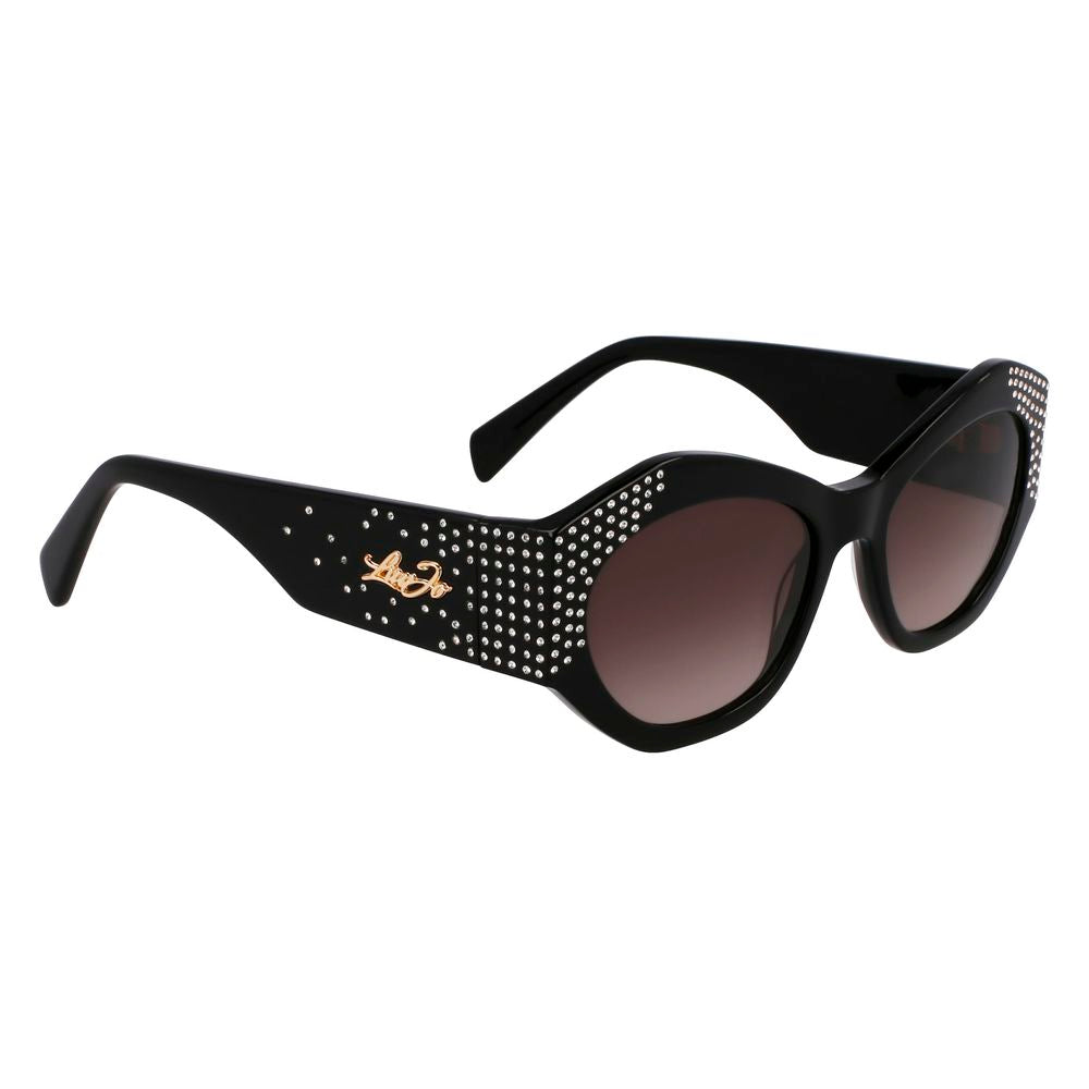 Black Acetate Sunglasses
