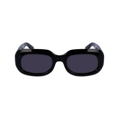 Black Injected Sunglasses