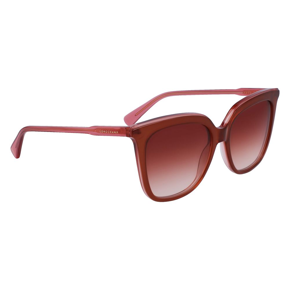 Brown Acetate Sunglasses