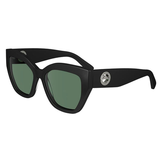 Black Acetate Sunglasses