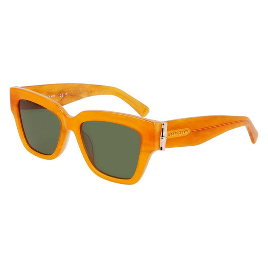 Brown Acetate Sunglasses