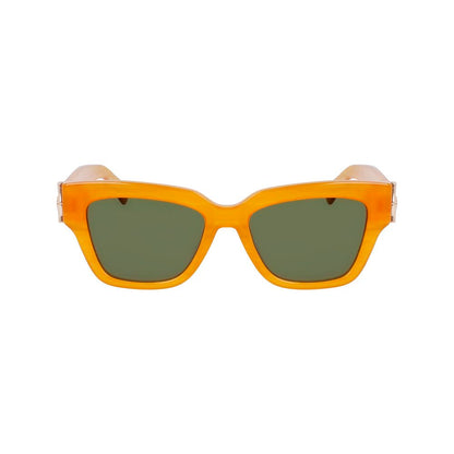 Brown Acetate Sunglasses