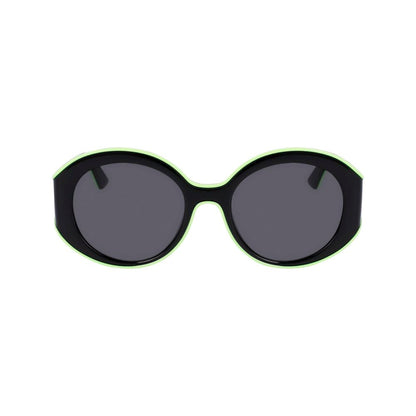 Black Injected Sunglasses