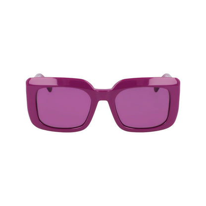 Purple Acetate Sunglasses