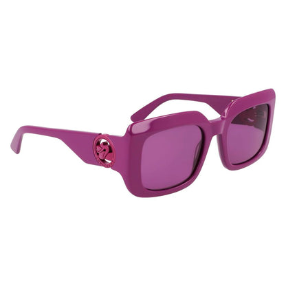 Purple Acetate Sunglasses