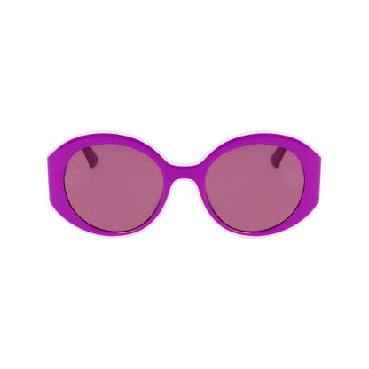 Purple Injected Sunglasses