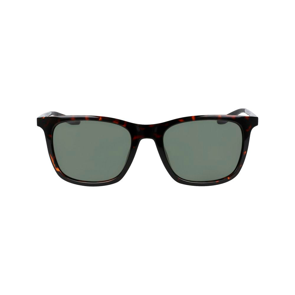 Brown Injected Sunglasses