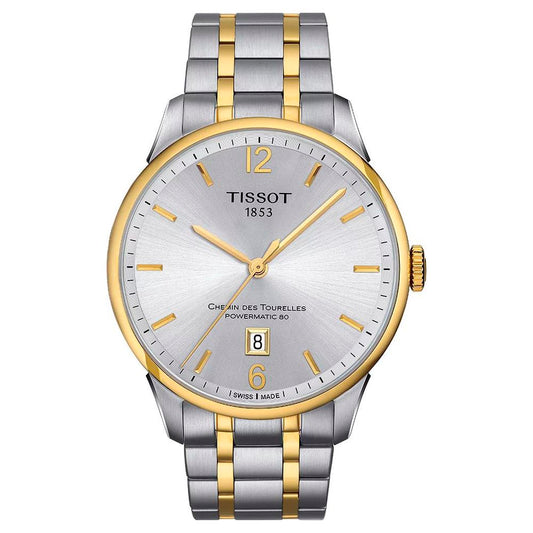 Gray Stainless Steel Dress Watch