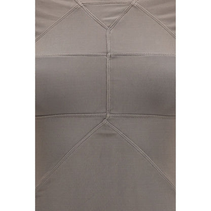 Gray Viscose Shirt