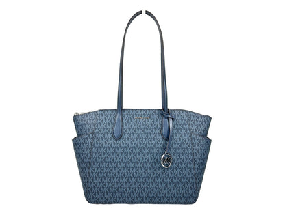 Michael Kors Marilyn Medium Signature Tote Bag Purse