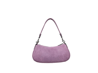 Coach Ashton Suede Shoulder Bag Purse