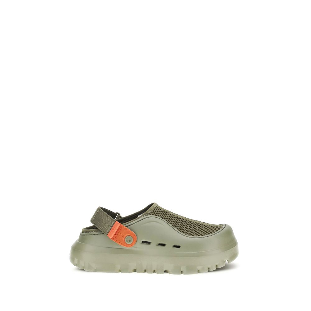 Bicolor Recycled Polyester Clogs