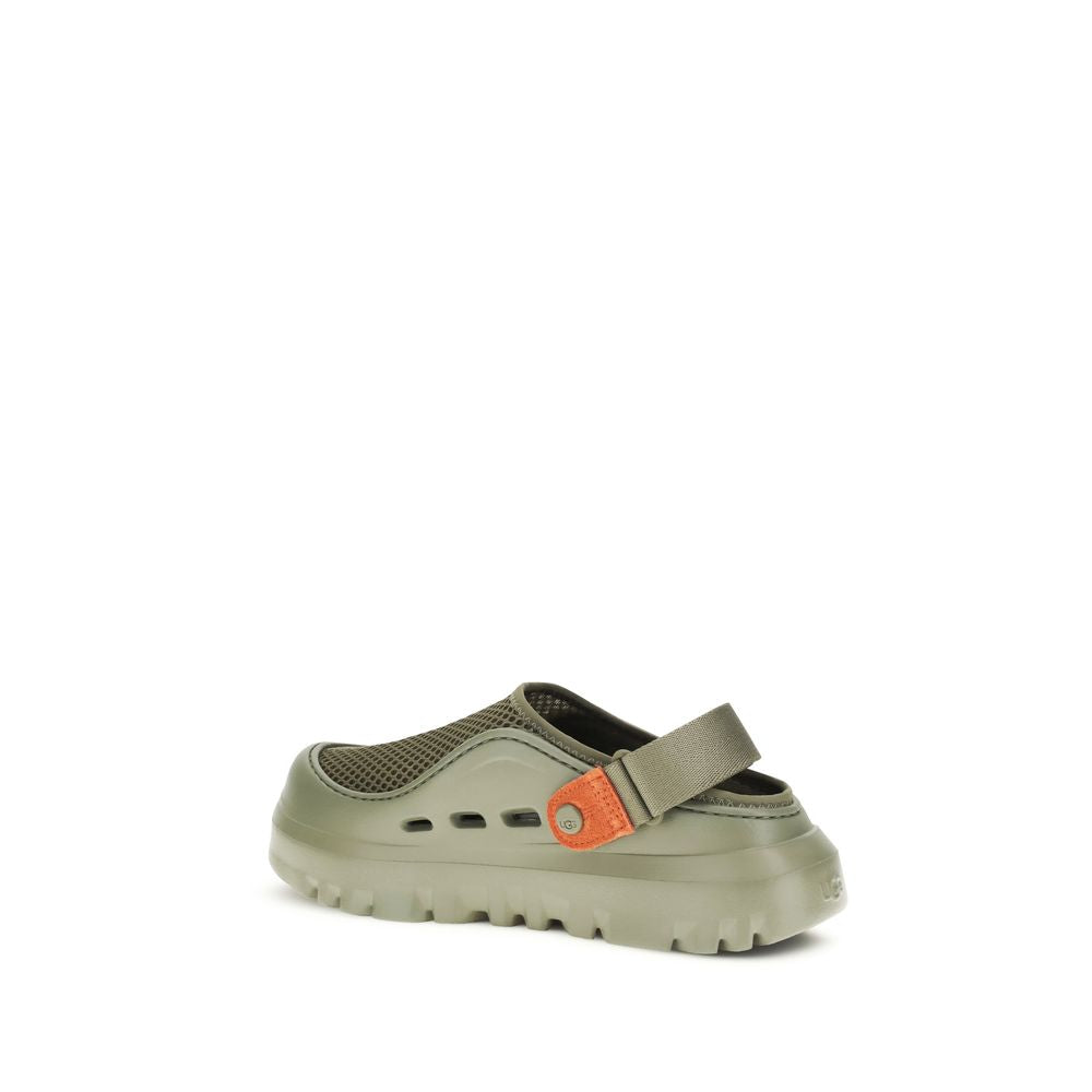 Bicolor Recycled Polyester Clogs