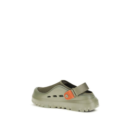 Bicolor Recycled Polyester Clogs