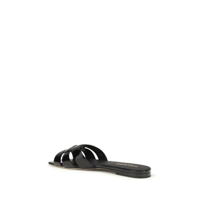 Black Calf Leather Bos Taurus Ballet Flats