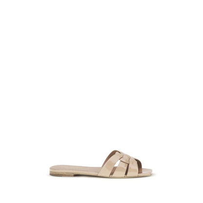 Multicolor Calf Leather Bos Taurus Ballet Flats