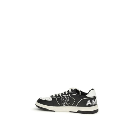 Black Calf Leather Bos Taurus Low Top Sneakers