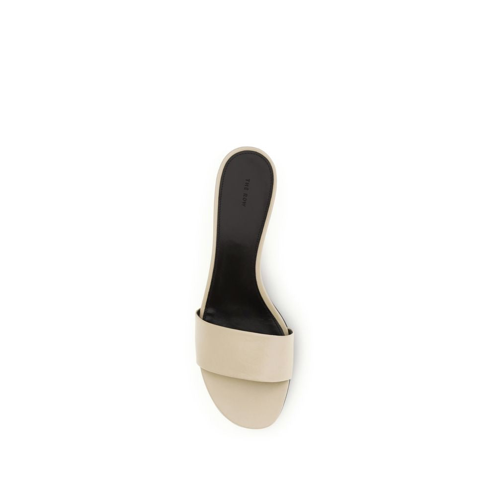 Beige Lamb Ovis Aries Aries Stiletto Heel Sandals